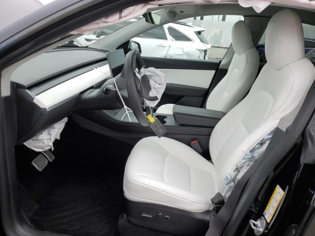 Photo 7 from auction – 2021 TESLA MODEL Y with VIN 5YJYGDEE1MF216120