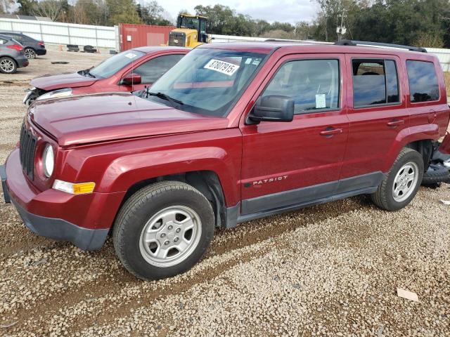 JEEP PATRIOT SP 2016 with VIN 1C4NJPBB4GD726649 - Photo from auction