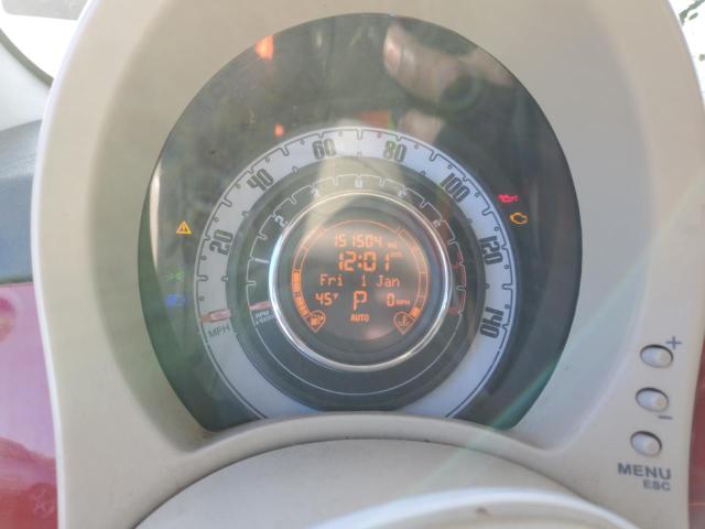 Photo 9 from auction – 2012 FIAT 500 POP with VIN 3C3CFFAR0CT131243
