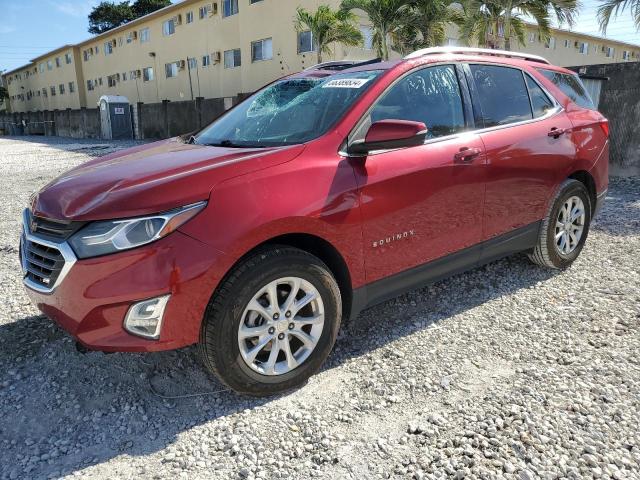CHEVROLET EQUINOX LT 2018 with VIN 3GNAXJEV7JS511412 - Photo from auction