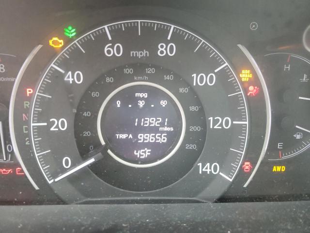 Photo 9 from auction – 2012 HONDA CR-V LX with VIN 2HKRM4H37CH621082