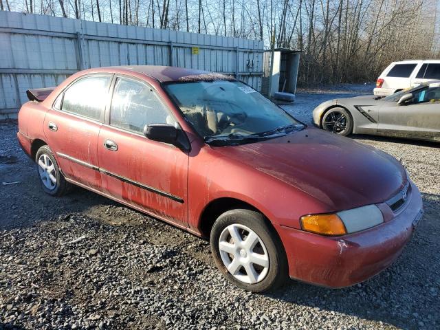 Photo 4 from auction – 1998 MAZDA PROTEGE DX with VIN JM1BC1417W0198366