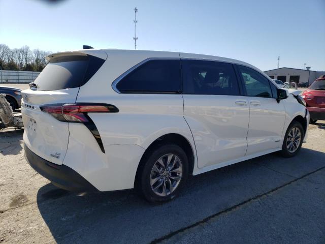 Photo 3 from auction – 2021 TOYOTA SIENNA LE with VIN 5TDKRKEC7MS013490