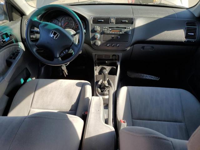 Photo 8 from auction – 2004 HONDA CIVIC LX with VIN 2HGES15524H610074