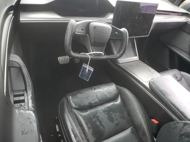 Photo 8 from auction – 2022 TESLA MODEL X with VIN 7SAXCBE69NF342279