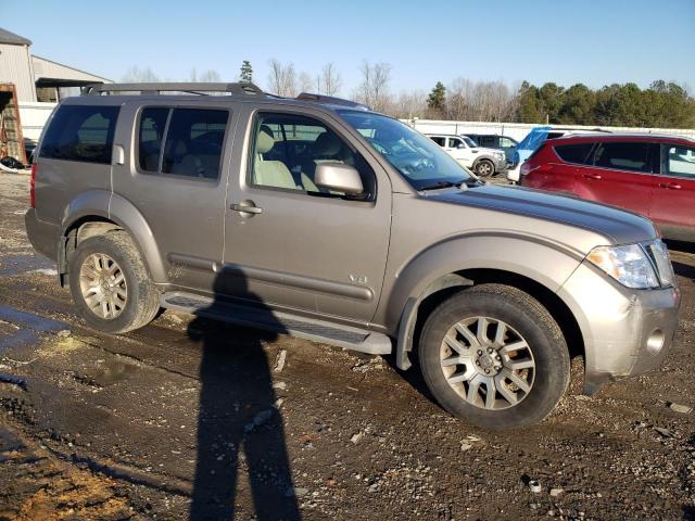 Photo 4 from auction – 2008 NISSAN PATHFINDER with VIN 5N1BR18B38C604450