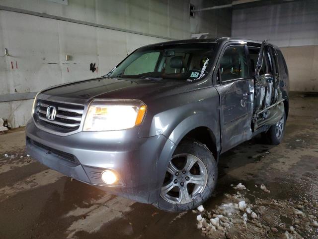 Foto 1 de la subasta – 2012 HONDA PILOT EXL con VIN 5FNYF4H59CB045419