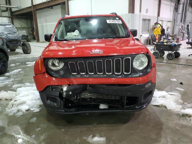 Photo 5 from auction – 2018 JEEP RENEGADE S with VIN ZACCJBAB9JPJ21527