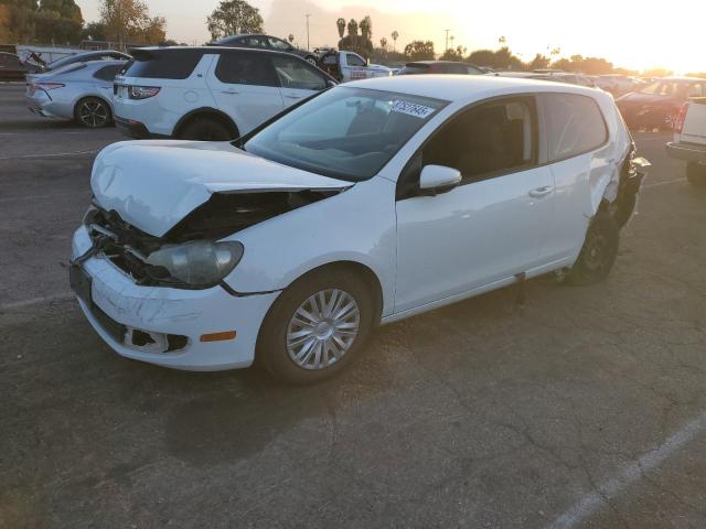 VOLKSWAGEN GOLF 2012 with VIN WVWAB7AJ3CW217221 - Photo from auction