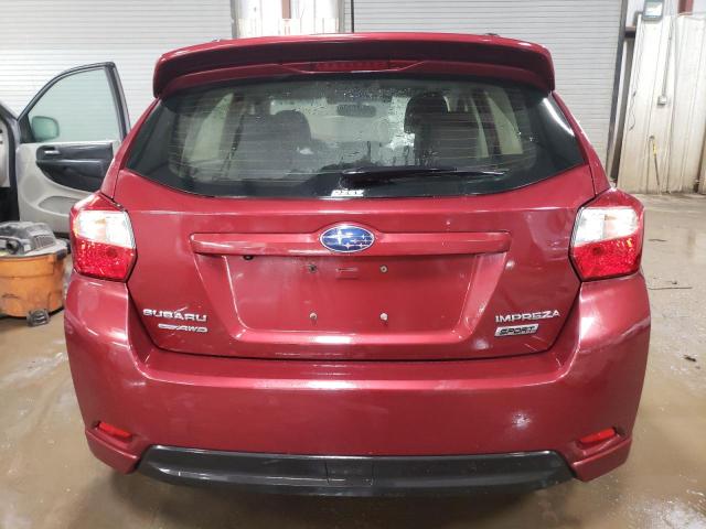 Photo 6 from auction – 2015 SUBARU IMPREZA SP with VIN JF1GPAZ60F8232072
