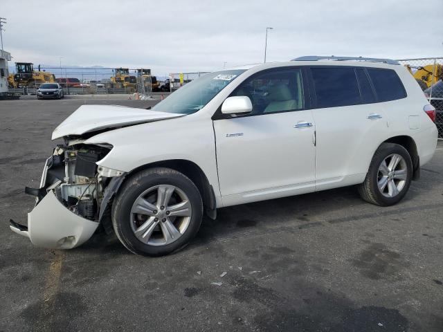 TOYOTA HIGHLANDER 2010 with VIN 5TDDK3EH5AS032971 - Photo from auction