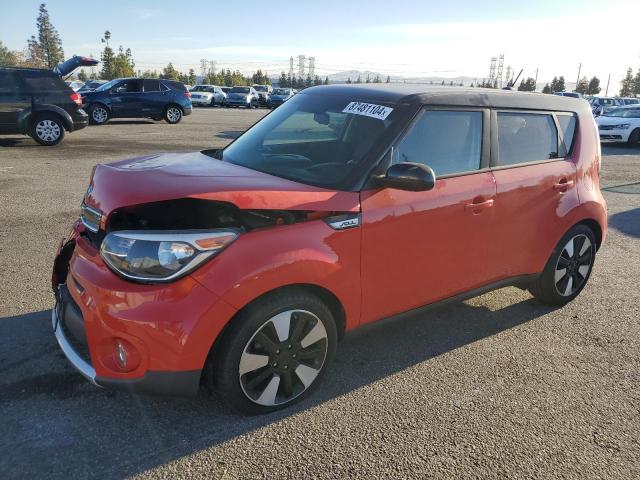 KIA SOUL + 2017 with VIN KNDJP3A53H7443791 - Photo from auction
