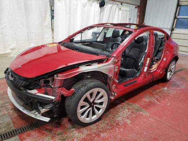 TESLA MODEL 3 2022 with VIN 5YJ3E1EA6NF188327 - Photo from auction