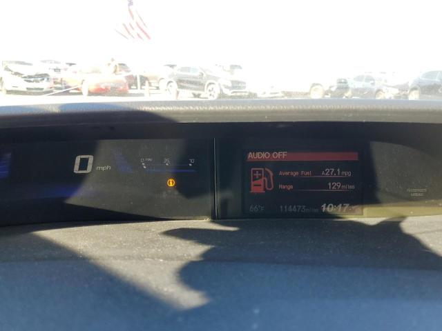 Photo 9 from auction – 2014 HONDA CIVIC EXL with VIN 2HGFB2F97EH538902