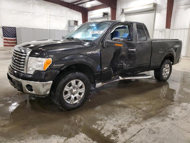FORD F150 SUPER 2012 with VIN 1FTFX1ET1CKE22057 - Photo from auction