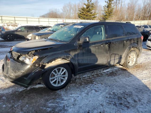 DODGE JOURNEY SX 2017 with VIN 3C4PDDBG0HT578053 - Photo from auction
