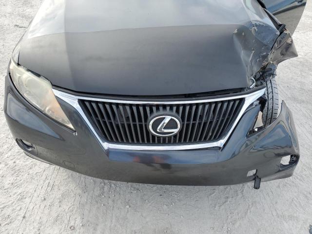 Photo 12 from auction – 2010 LEXUS RX 350 with VIN 2T2BK1BA0AC037096