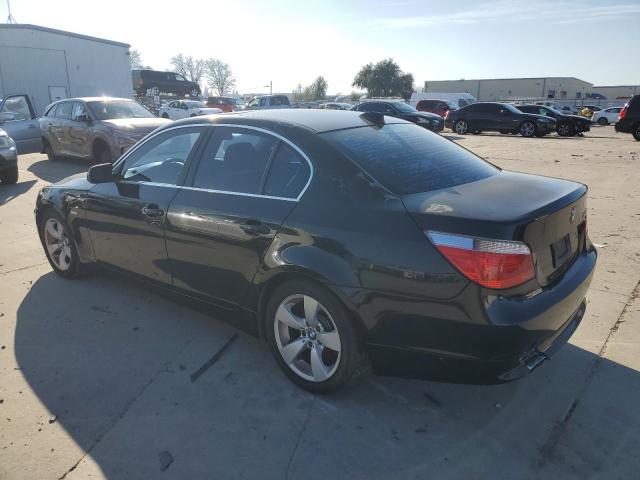 Photo 2 from auction – 2007 BMW 525 I with VIN WBANE53527CW59764