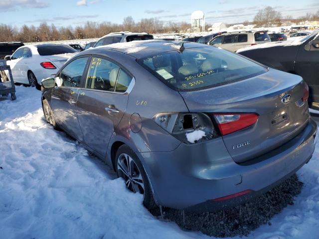 Photo 2 from auction – 2014 KIA FORTE EX with VIN KNAFZ4A85E5162354