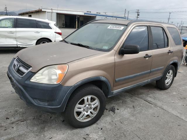 HONDA CR-V EX 2002 with VIN JHLRD78872C039591 - Photo from auction