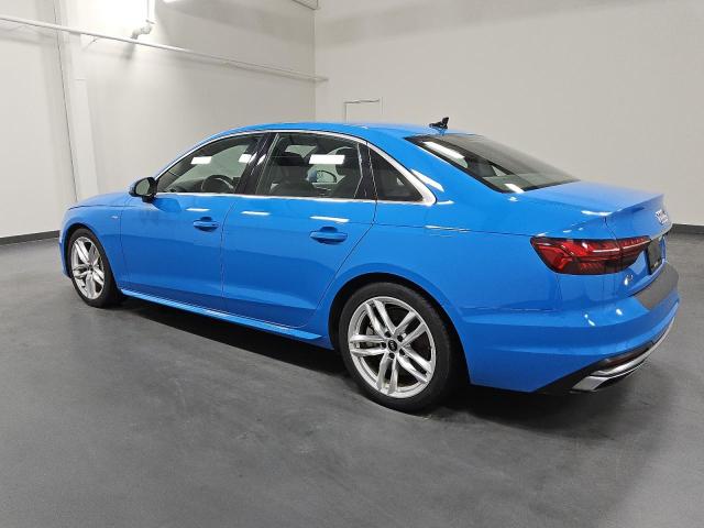 Photo 2 from auction – 2022 AUDI A4 PREMIUM with VIN WAUEAAF42NN009776