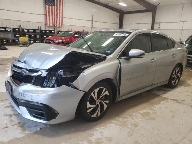 SUBARU LEGACY PRE 2020 with VIN 4S3BWAC65L3024889 - Photo from auction
