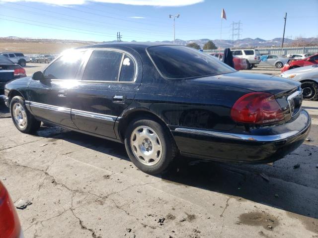 Photo 2 from auction – 1998 LINCOLN CONTINENTA with VIN 1LNFM97V7WY637848