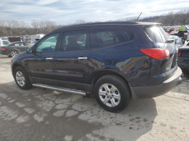 Photo 2 from auction – 2010 CHEVROLET TRAVERSE L with VIN 1GNLREED2AS121895