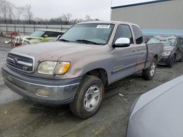TOYOTA TUNDRA 2000 with VIN 5TBRT3412YS075514 - Photo from auction