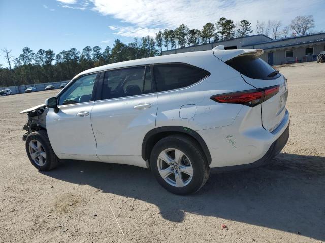 Photo 2 from auction – 2021 TOYOTA HIGHLANDER with VIN 5TDCZRAH2MS525642