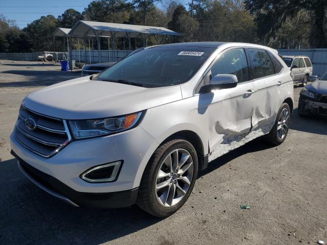 FORD EDGE TITAN 2018 with VIN 2FMPK3K84JBC57719 - Photo from auction