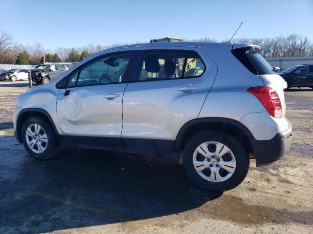 Photo 2 from auction – 2016 CHEVROLET TRAX LS with VIN KL7CJKSB7GB762371