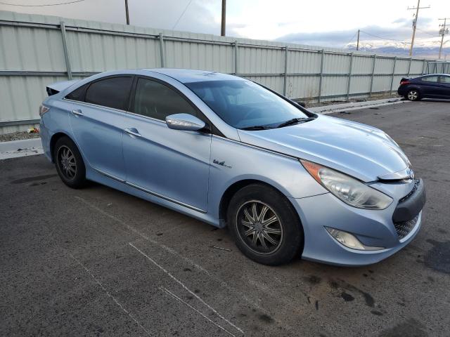 Photo 4 from auction – 2013 HYUNDAI SONATA HYB with VIN KMHEC4A48DA088538