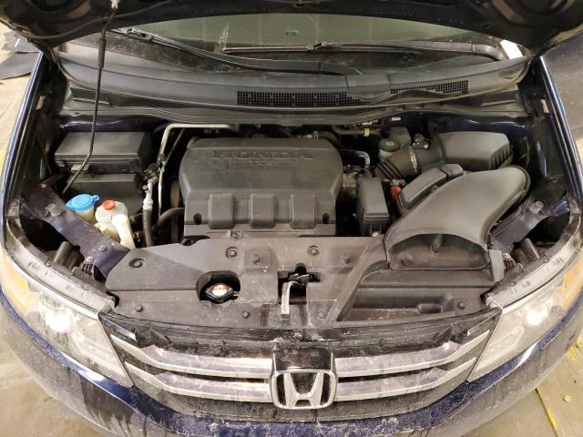 Photo 12 from auction – 2017 HONDA ODYSSEY EX with VIN 5FNRL5H69HB004596