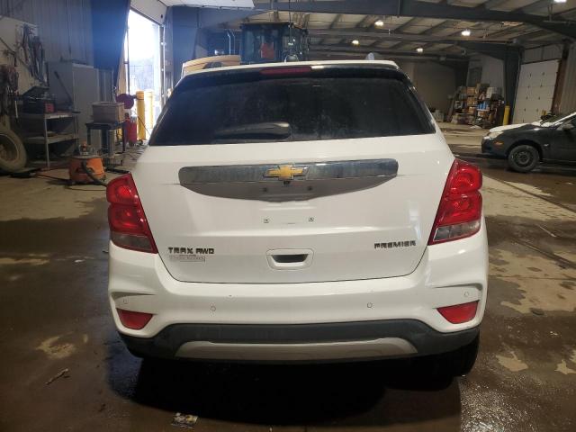 Photo 6 from auction – 2020 CHEVROLET TRAX PREMI with VIN 3GNCJRSB6LL179334