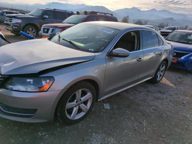 Photo 1 from auction – 2012 VOLKSWAGEN PASSAT SE with VIN 1VWBP7A32CC094582