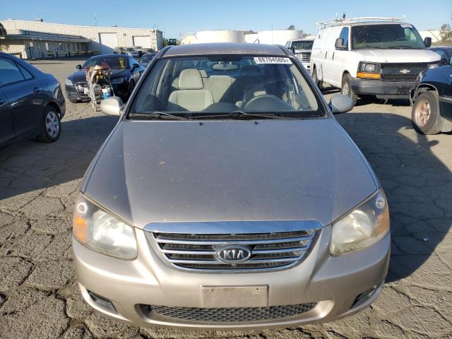 Photo 5 from auction – 2009 KIA SPECTRA EX with VIN KNAFE222095618213