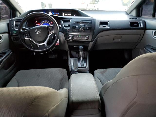 Photo 8 from auction – 2014 HONDA CIVIC LX with VIN 19XFB2F50EE020279