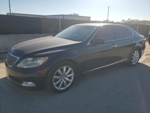 LEXUS LS 460 2007 with VIN JTHBL46F475044114 - Photo from auction