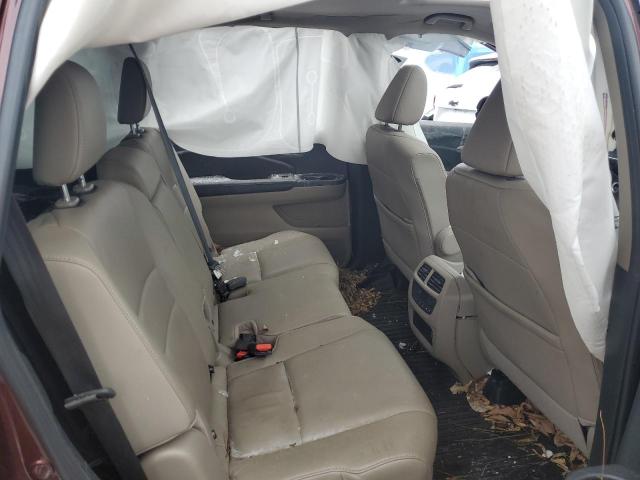 Photo 11 from auction – 2021 HONDA PILOT EXL with VIN 5FNYF6H54MB042389