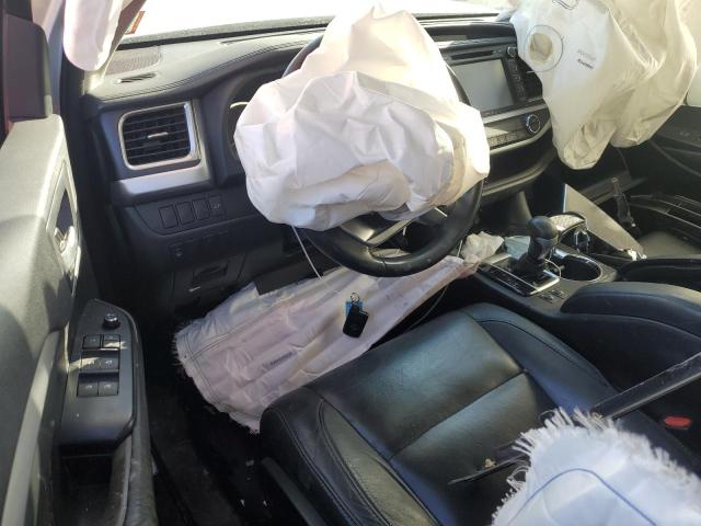 Photo 8 from auction – 2015 TOYOTA HIGHLANDER with VIN 5TDJKRFHXFS077898