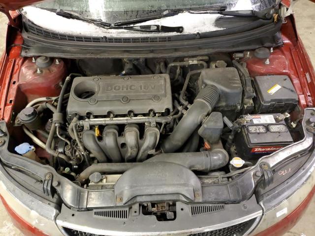 Photo 11 from auction – 2010 KIA FORTE EX with VIN KNAFU4A21A5111907