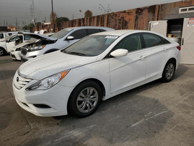 HYUNDAI SONATA GLS 2013 with VIN 5NPEB4ACXDH514740 - Photo from auction