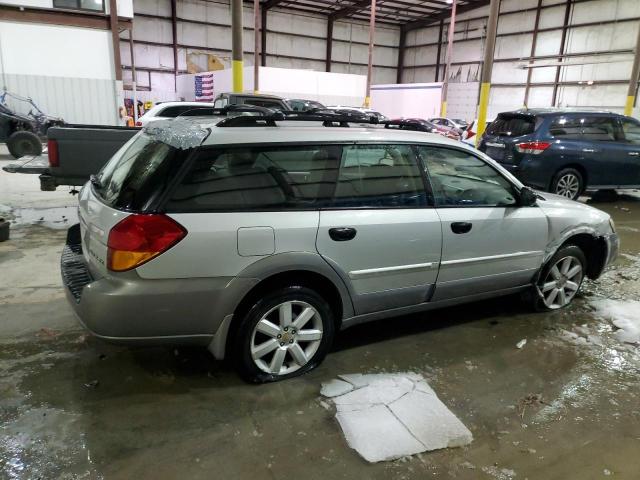 Photo 3 from auction – 2006 SUBARU LEGACY OUT with VIN 4S4BP61C667319091