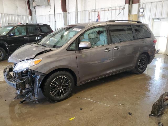 TOYOTA SIENNA XLE 2015 with VIN 5TDYK3DC2FS559624 - Photo from auction