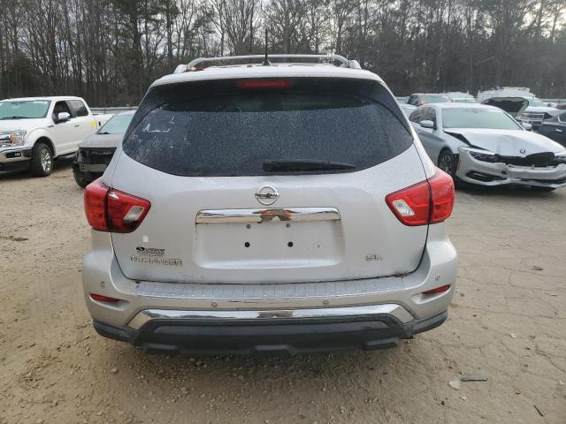 Photo 6 from auction – 2017 NISSAN PATHFINDER with VIN 5N1DR2MN3HC650357