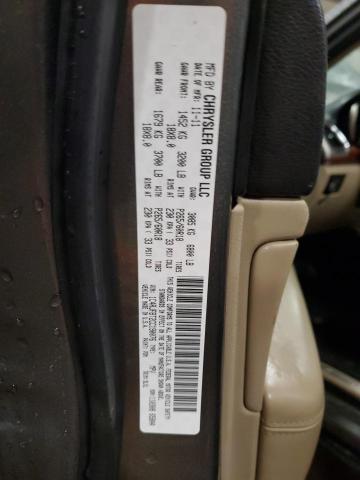 Photo 14 from auction – 2012 JEEP GRAND CHER with VIN 1C4RJFBT2CC190076