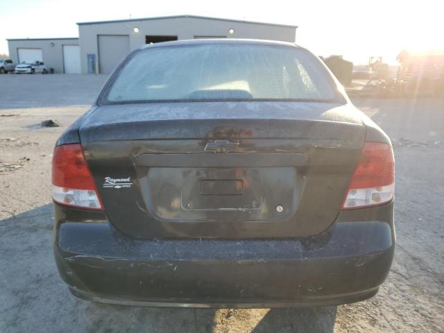 Photo 6 from auction – 2005 CHEVROLET AVEO BASE with VIN KL1TD526X5B325483