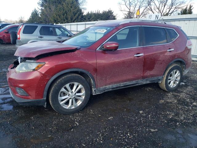 NISSAN ROGUE S 2015 with VIN 5N1AT2MK7FC784005 - Photo from auction
