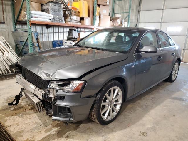 AUDI A4 PREMIUM 2015 with VIN WAUFFAFL8FN045471 - Photo from auction